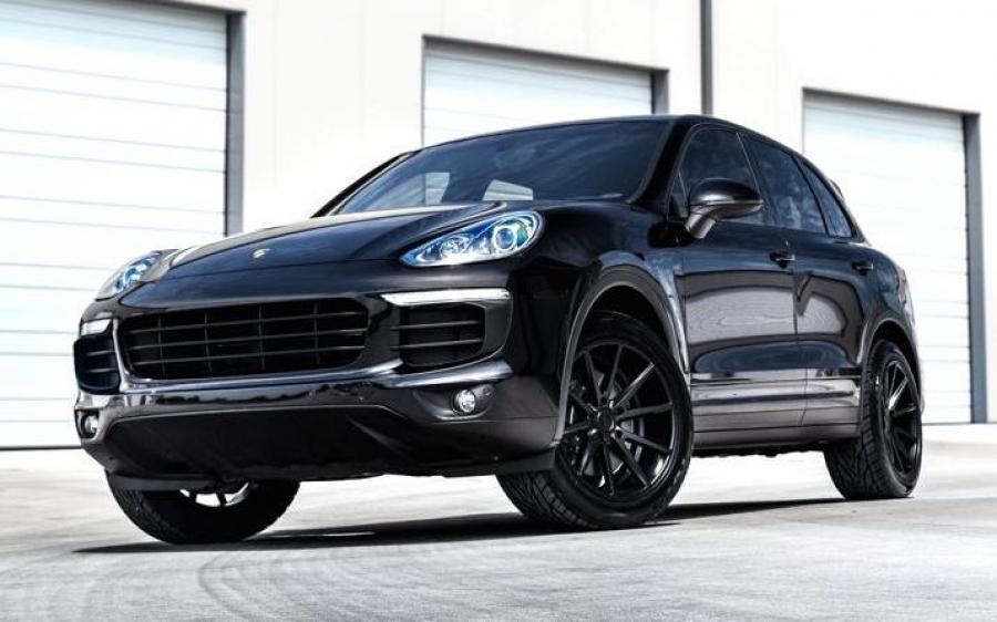Porsche Cayenne on Vossen Wheels (VFS-1) '2019